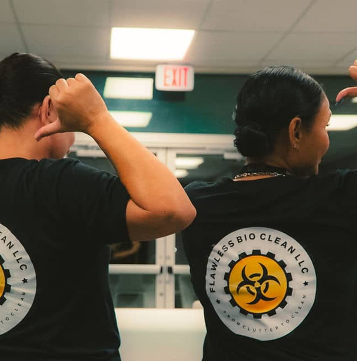 Biohazard cleaning team in Phoenix